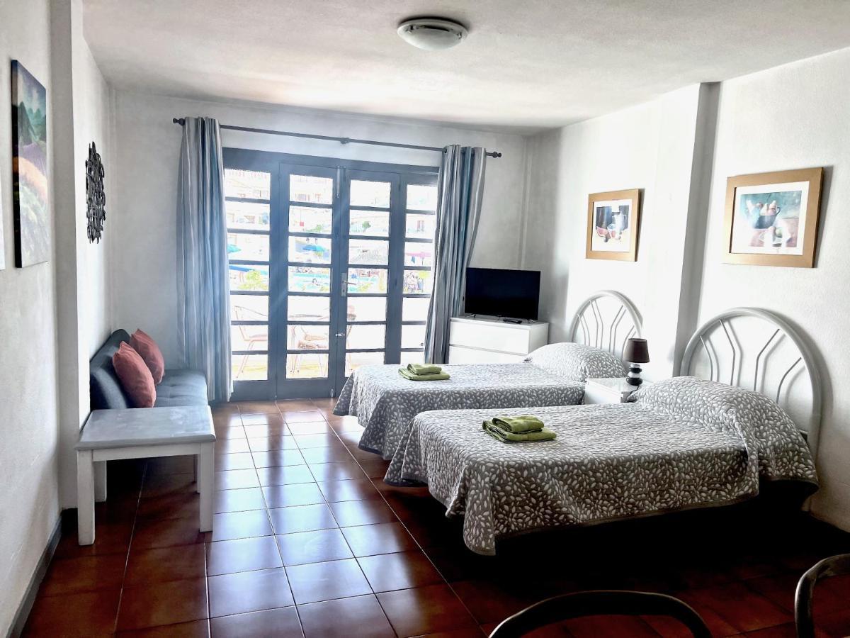 Garden City Heated Pool, Near Beach, Costa Adeje Плая-де-лас-Америкас Экстерьер фото